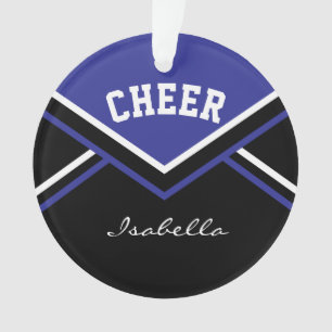 Pom-pom girl bleu foncé 📣 💖