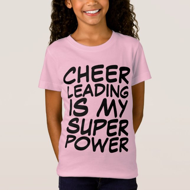 POM-POM GIRL T-SHIRT (Devant)