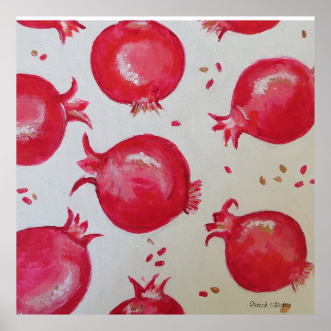 Pomegranate poster (Devant)