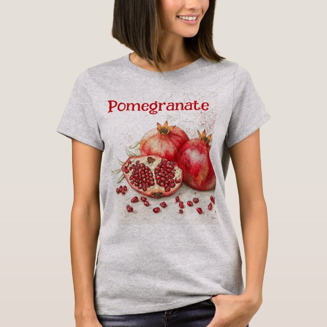 Pomegranate T-Shirt (Devant)