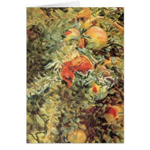 Pomegranates II par John Singer Sargent