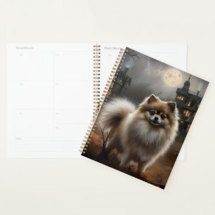 Pomeranian Halloween Épouvantable