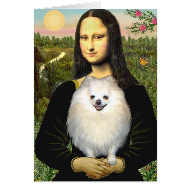 Poméranie (crème) - Mona Lisa (Devant)