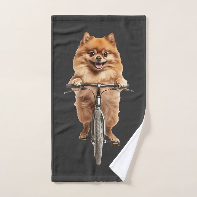 Poméranien (Serviette à main)