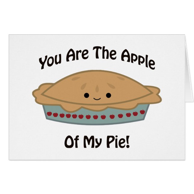 Pomme de ma tarte (Devant Horizontal)