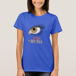Pomme de mes yeux cils Art T-shirt