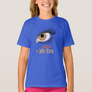 Pomme de mes yeux cils Art T-shirt
