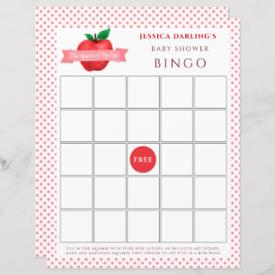 Pomme de mon oeil tomber   baby shower à thème été