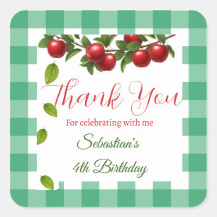 Pomme de Notre Merci Oeil Favoriser Stickers