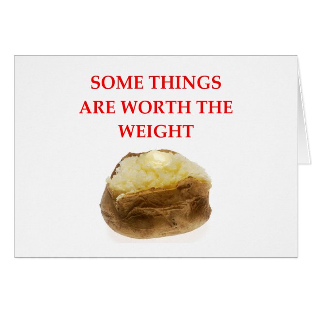 pomme de terre cuite (Devant horizontal)