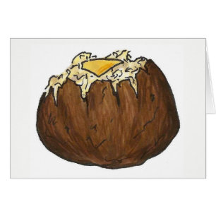 Pomme de terre cuite à chaud avec Beurre Pique-niq