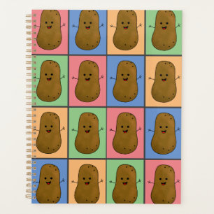 Pomme de terre de style Pop Art