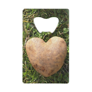 Pomme de terre en forme de coeur