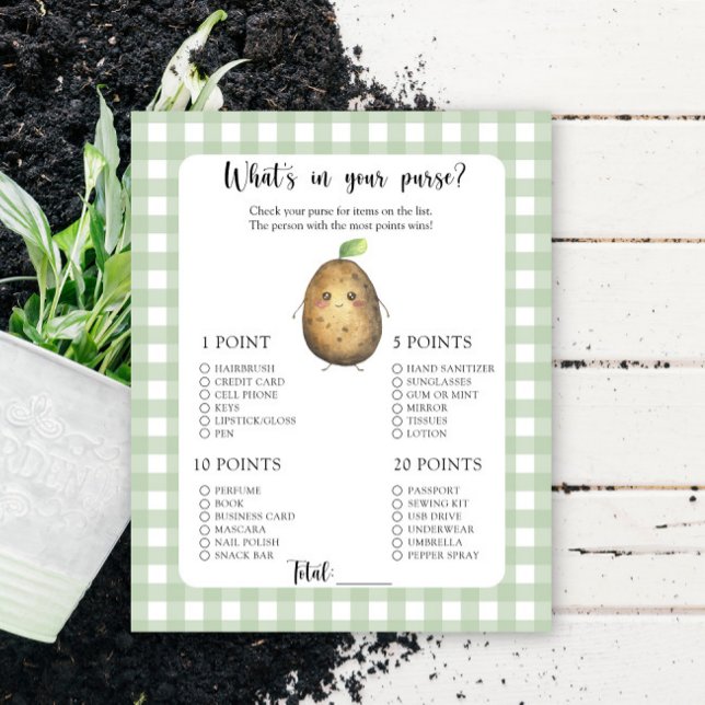 Pomme de terre - Qu'y a-t-il dans votre jeu de bab (Créateur téléchargé)