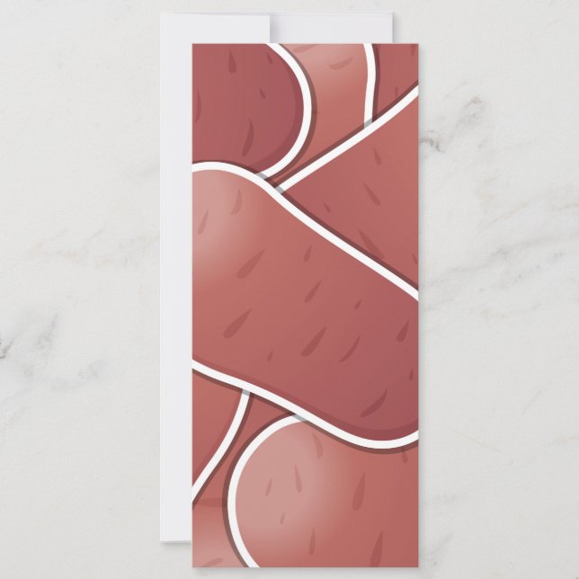 Pomme de terre rose funky (Devant)