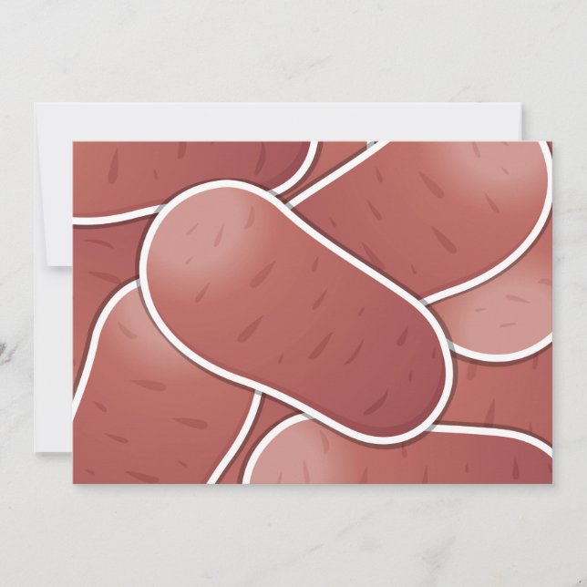 Pomme de terre rose funky (Devant)