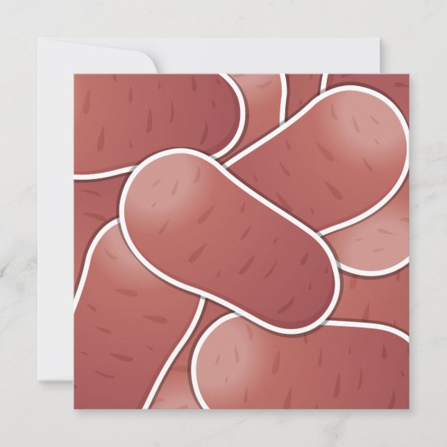 Pomme de terre rose funky (Devant)