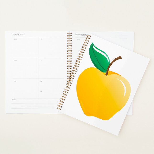 Pomme dorée Fruit jaune vif (Créateur téléchargé)