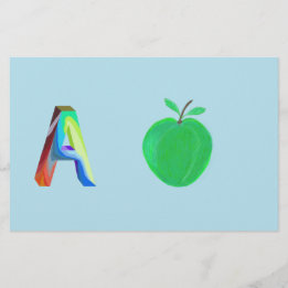 Pomme en papier