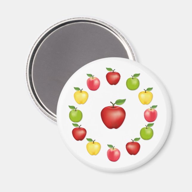 Pomme Magnet (Recto/Verso)