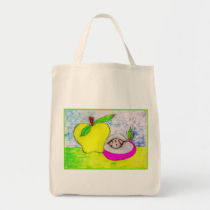Pomme Pop Art Sac Canevas