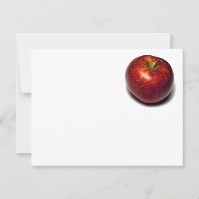 Pomme rouge (Devant)