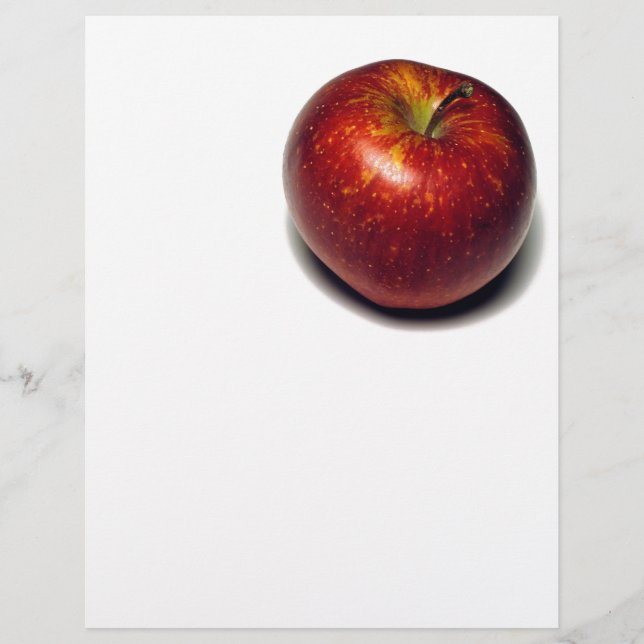 Pomme rouge (Devant)