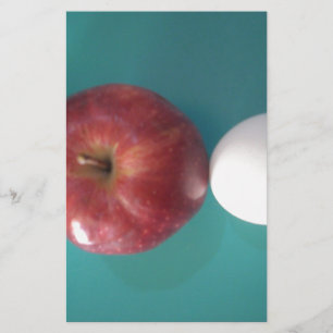 Pomme rouge Twin Egg pour une tarte.JPG