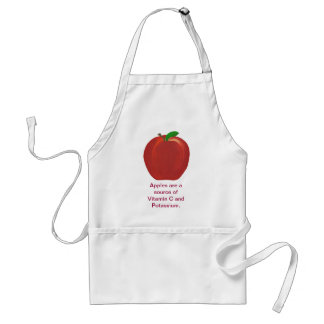 Pomme Source de vitamine C, tabliers de potassium
