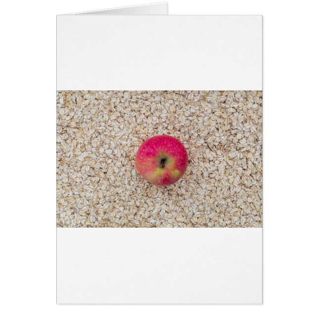 Pomme sur avoine (Devant)
