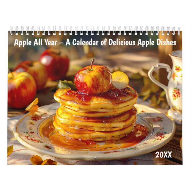 Pomme toute l'année – Un calendrier de délicieuses (Protection)