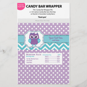 Pomme Turquoise Chocolat Wrapper Bar Douche