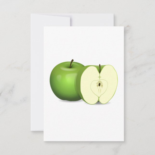 Pomme verte (Devant)