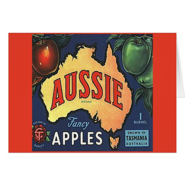Pommes australiennes (Devant horizontal)