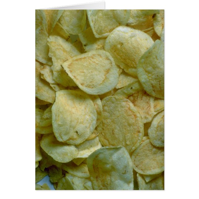 Pommes chips croustillantes (Devant)