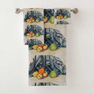 Pommes de Cézanne et Tissu Art de Vie Still Nature