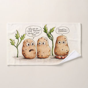 Pommes de terre amusantes
