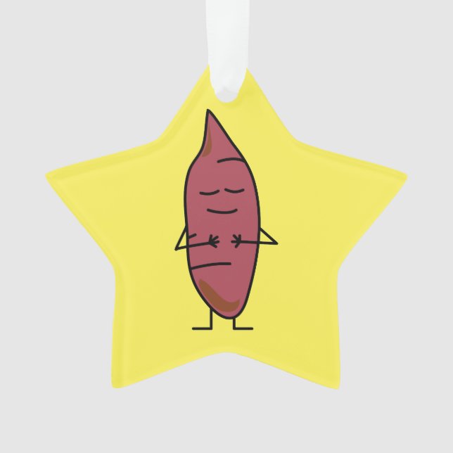 Pommes de terre d'ignames d'igname de patate douce (devant)