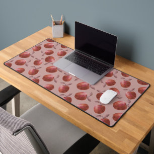 Pommes d'hiver teintes rouges assourdies