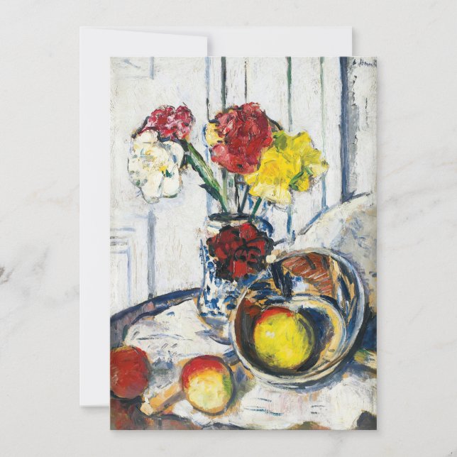 Pommes et fleurs | George Leslie Hunter (Devant)