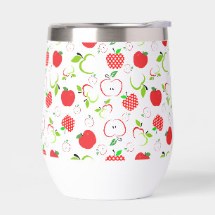 Pommes rouges et vertes
