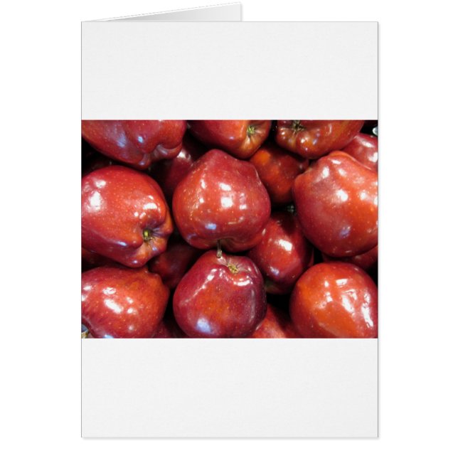 Pommes rouges foncées (Devant)