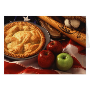 Pommes, tarte à la pomme et Americana