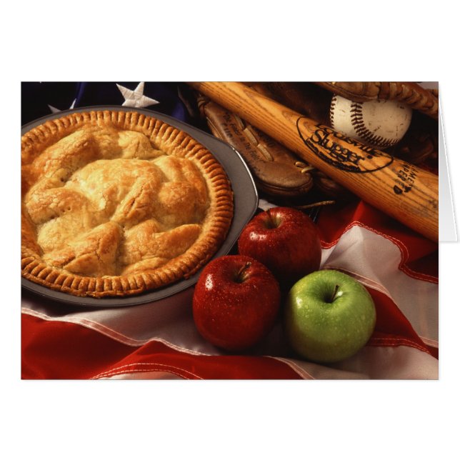 Pommes, tarte à la pomme et Americana (Devant horizontal)