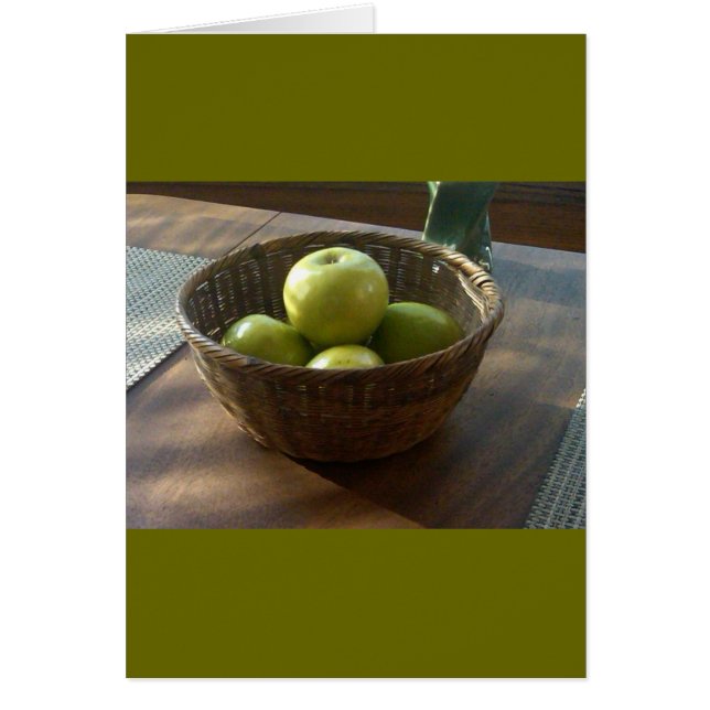 Pommes vertes (Devant)
