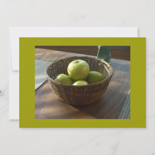 Pommes vertes (Devant)