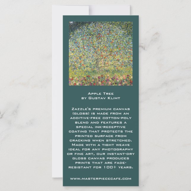 Pommier par Gustav Klimt, Art Nouveau Vintage (Devant)