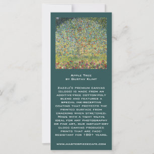 Pommier par Gustav Klimt, Art Nouveau Vintage