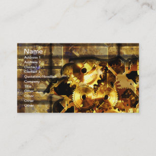 Pompe à vapeur 4 Cartes de visite