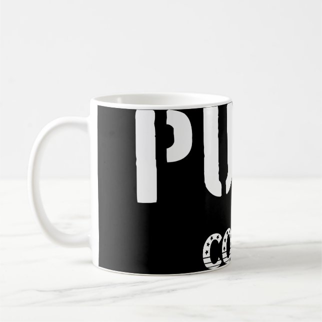 Pompe Couverture Gymnase entraînement Fitness Mug (Gauche)